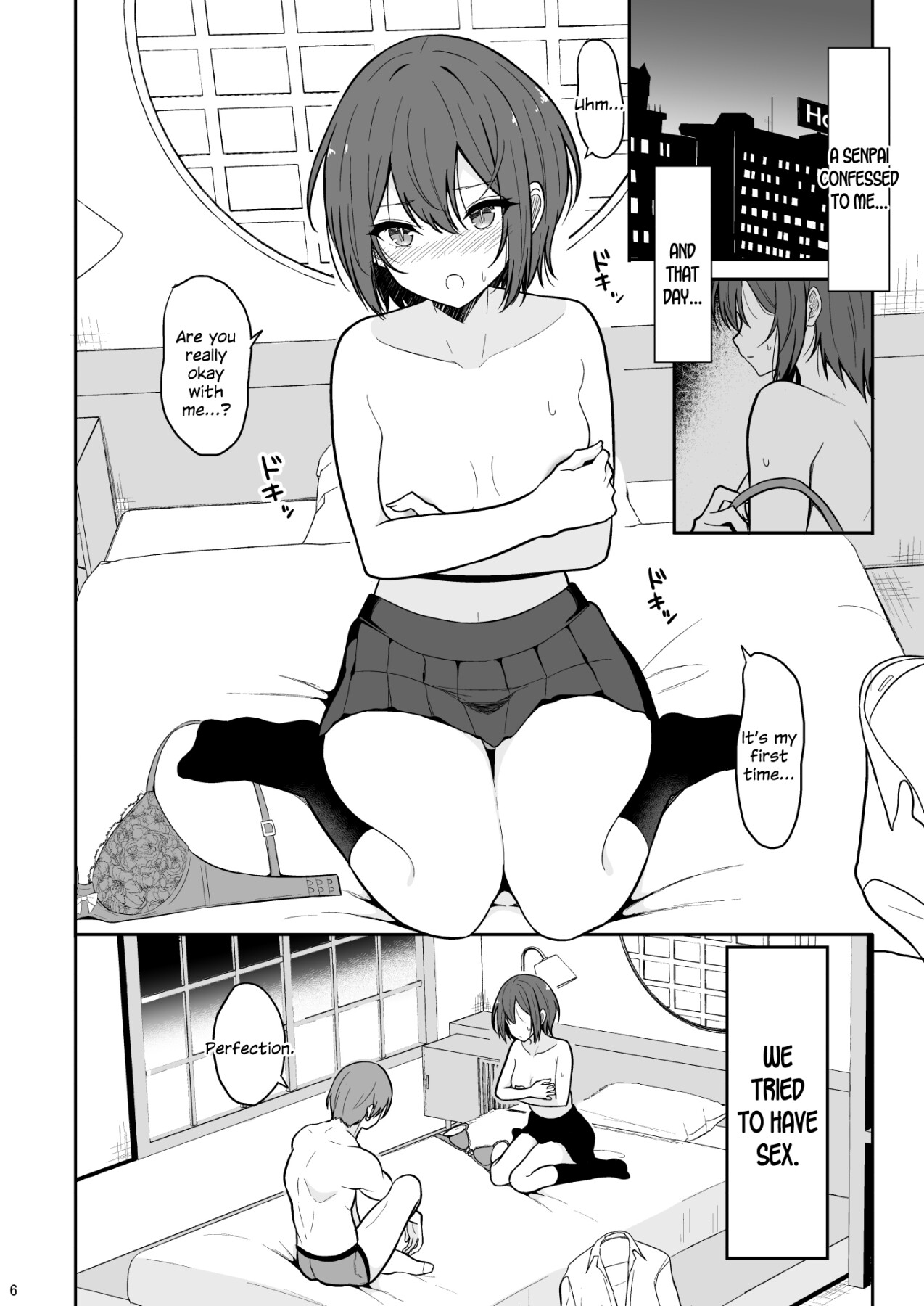 Hentai Manga Comic-Turning my boyish girlfriend into a naughty bitch-Read-4